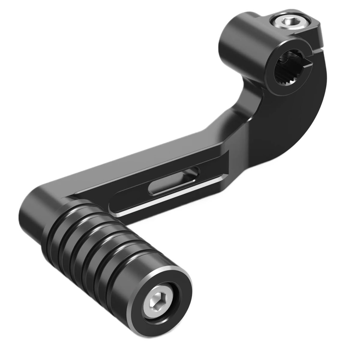 Gconla Black Motorcycle Gear Shifter Lever 34721-07 Motorcycle Gear Shifter Lever For 48 72 883 1200 For Sportster For Custom Super Low Xl1200t Xl883l Nightster Roadster
