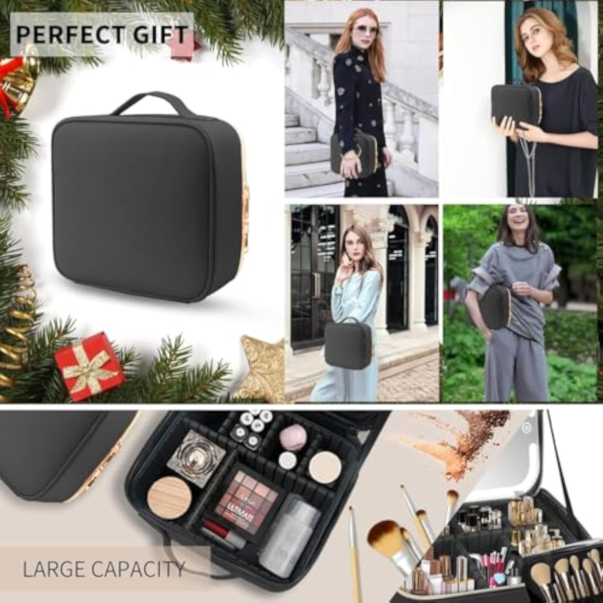 Large Capacity Travel Cosmetic Storage Bag Case