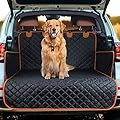 JOEJOY Dog Car Seat Cover - Boot Liner For Dogs Non-Slip | Car Boot Protector Scratchproof & Dirt Resistant | Side & Bumper Protection | Adjustable Straps Boot Cover For Suvs Trucks Cars