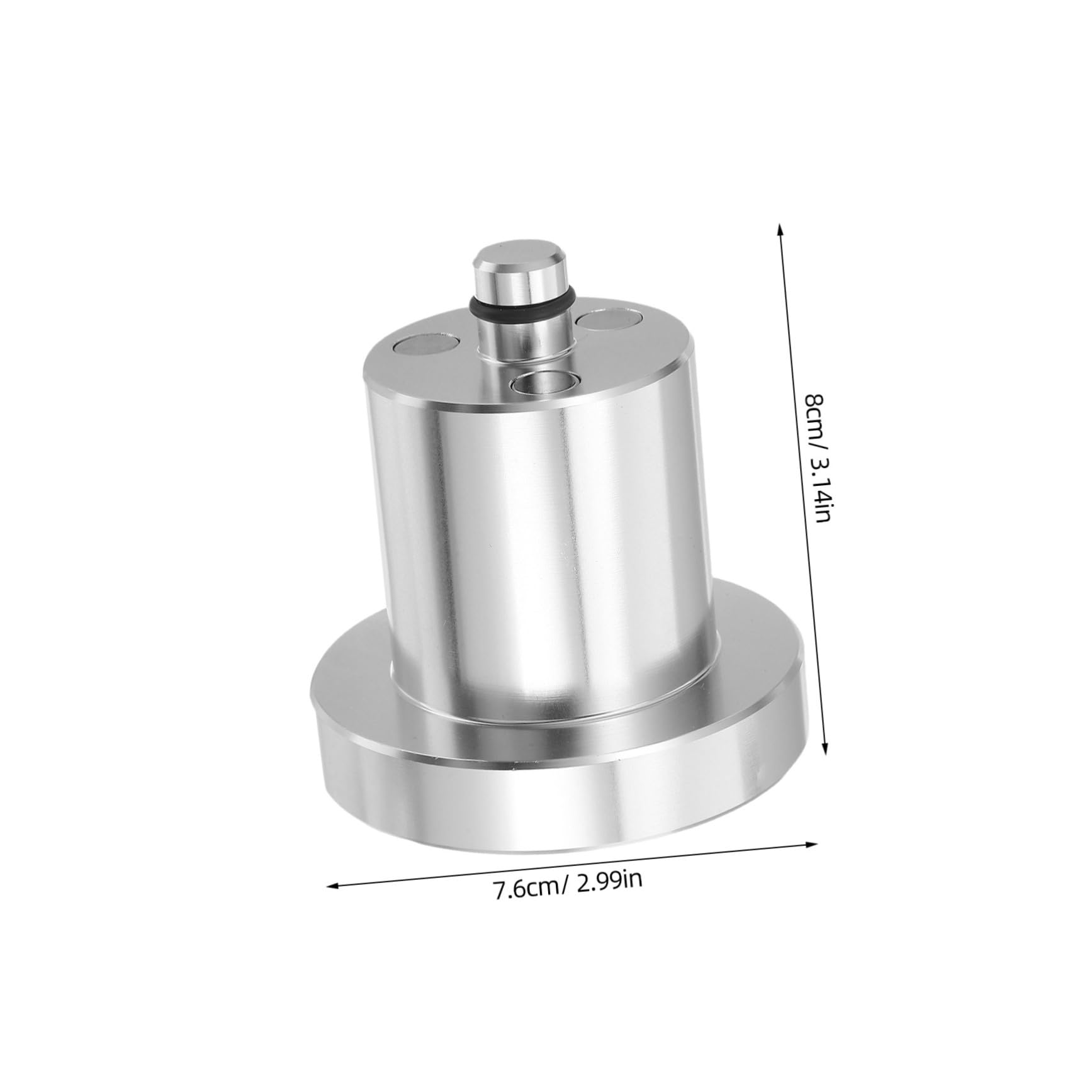 TOPBATHY 4stücke Wagenheberaufnahmeadapter Aus Aluminium Für Rangierwagenheber Hydraulikwagenheber Und Lkw Ersatz-wagenheberaufnahme Für Pkw Und Achsvermessungsaufnahme