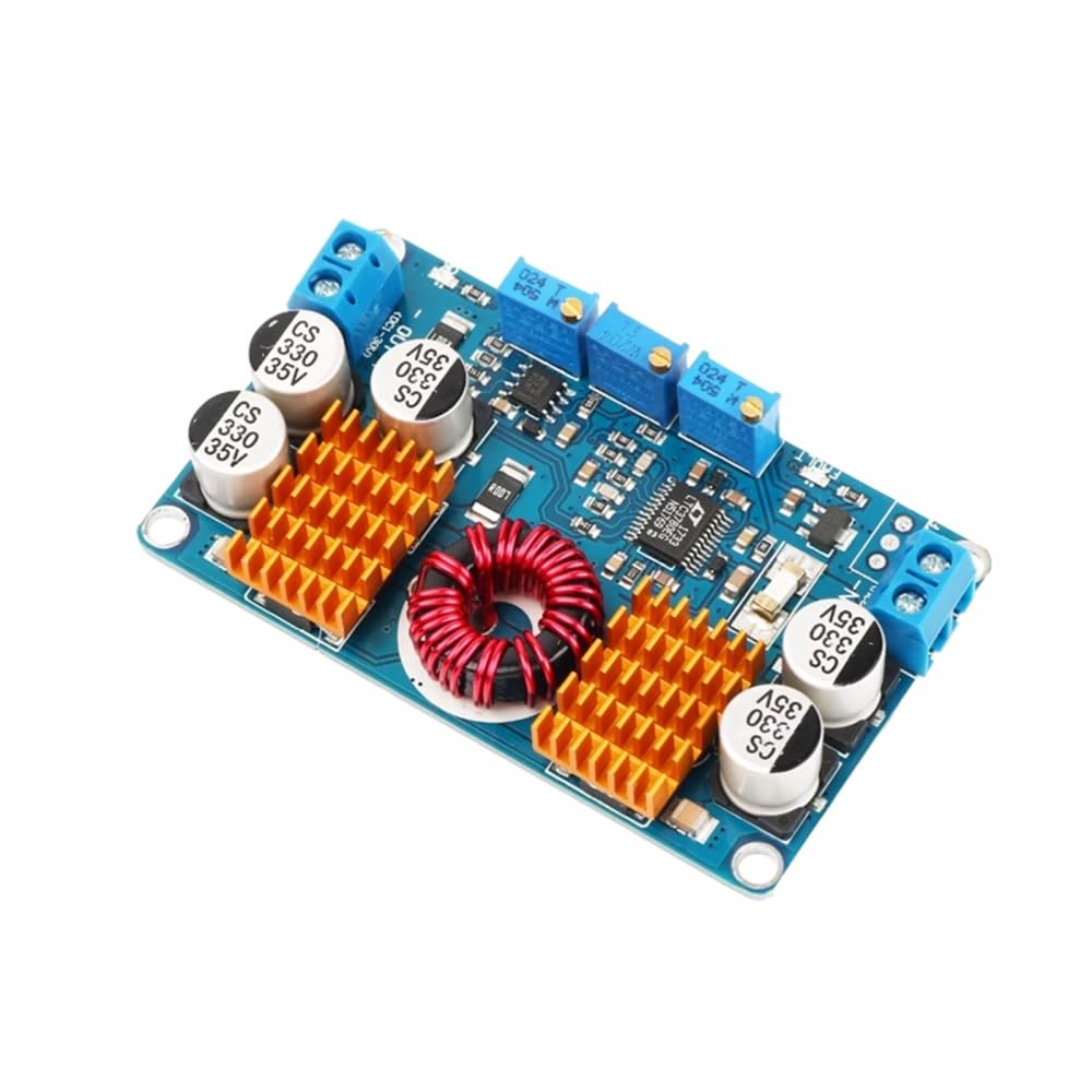 Carte d'alimentation élévateur/abaisseur automatique, LTC3780 DC-DC V-32V vers 1V-30V 10A CVCC, module d'alimentation élévateur et abaisseur automatique, module de charge solaire