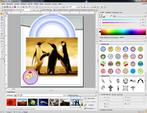 PagePlus X4 - Image 6