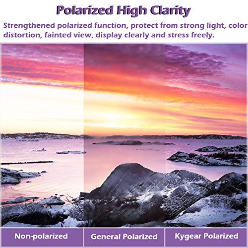 Image of 12MM Glare Proof Polarized Replacement Lenses for Oakley Eyepatch 2 (OO9136) for Men and Women
