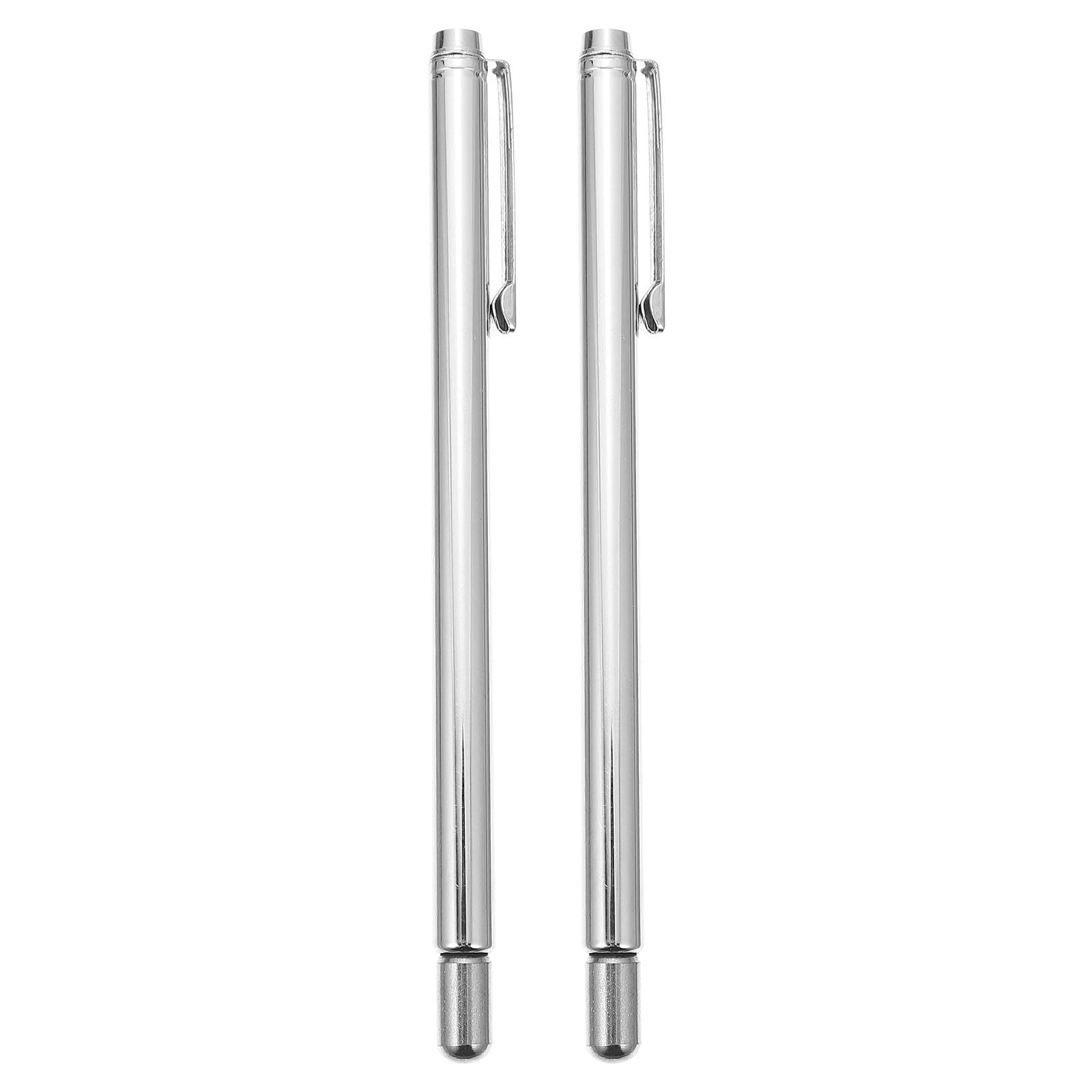 PACKOVE Baguette de Sourcier Rétractable en INOX pour Radiesthésie, Outil de Recherche d'eau Portable et Léger, pour Usage Extérieur