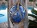 Japanese Glass Fishing Float Fish Net Buoy Tiki Decor