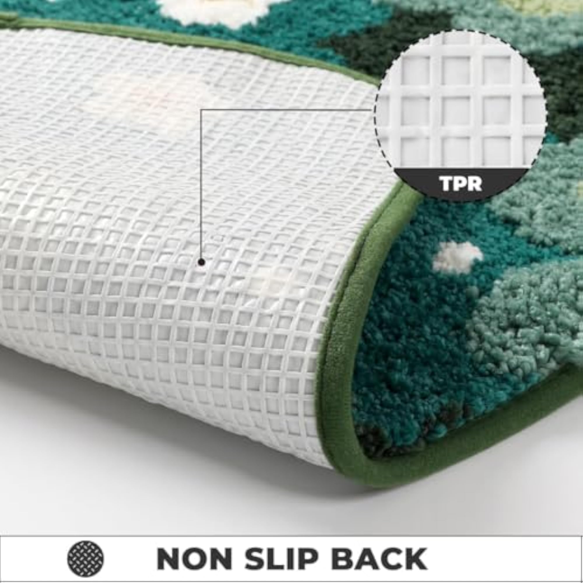 Birch Super Soft Microfiber Bath Mat