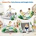 Sensory Chair for Kids, Inflatable Rocking Chair for Kids with Autism & ADHD, Air Cloud Rocker for Toddler as 3 4 5 6 7 8 Year Old Boy Girl Gifts, Autism Sensory Products Training Body Coordination