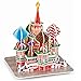 #N/D Assunzione Cattedrale di Vasily 3D Puzzle Tridimensionale Giocattoli Educativi Bambini Puzzle Fai Da Te Modello Regalo Creativo