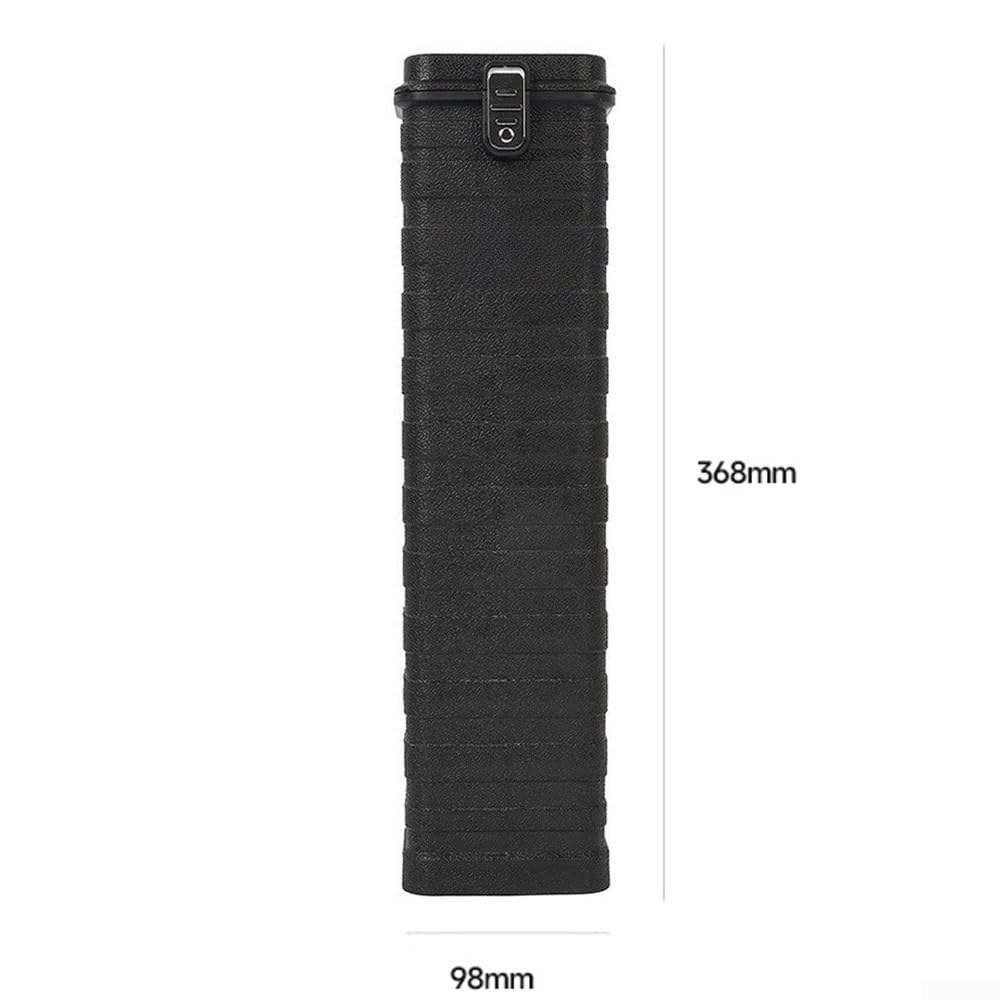 Tubo Soldadura 4KG, Para Electrodos 300-350mm, PP/ABS(dark blue cap)