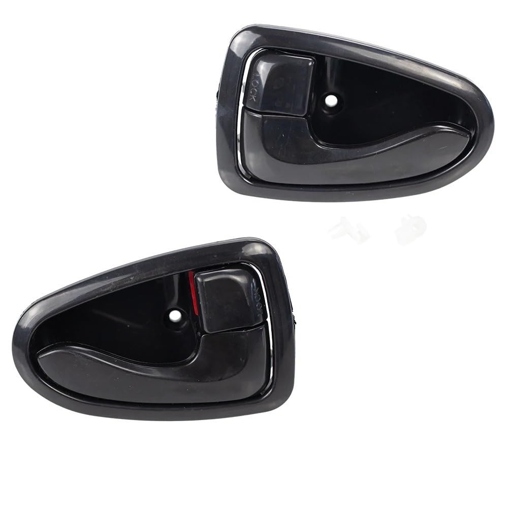 MLIOJU Car Inner Door Handle Car Inner Door Handle Black Chrome for for Accent for Verna 2000 2001 2002 2003 2004 2005 2006 8262025000