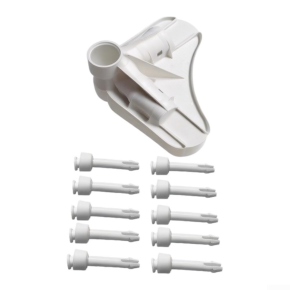 Adaptador Esquina Piscina 11 Piezas para robusto Adaptador Esquina(5.5cm)