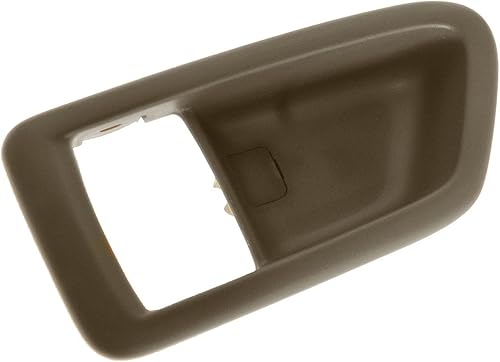 Miniatura 1 de TRQ Tan Interior Interior Manija De Puerta Bisel Lado Del Conductor LH Para 97-01 Camry