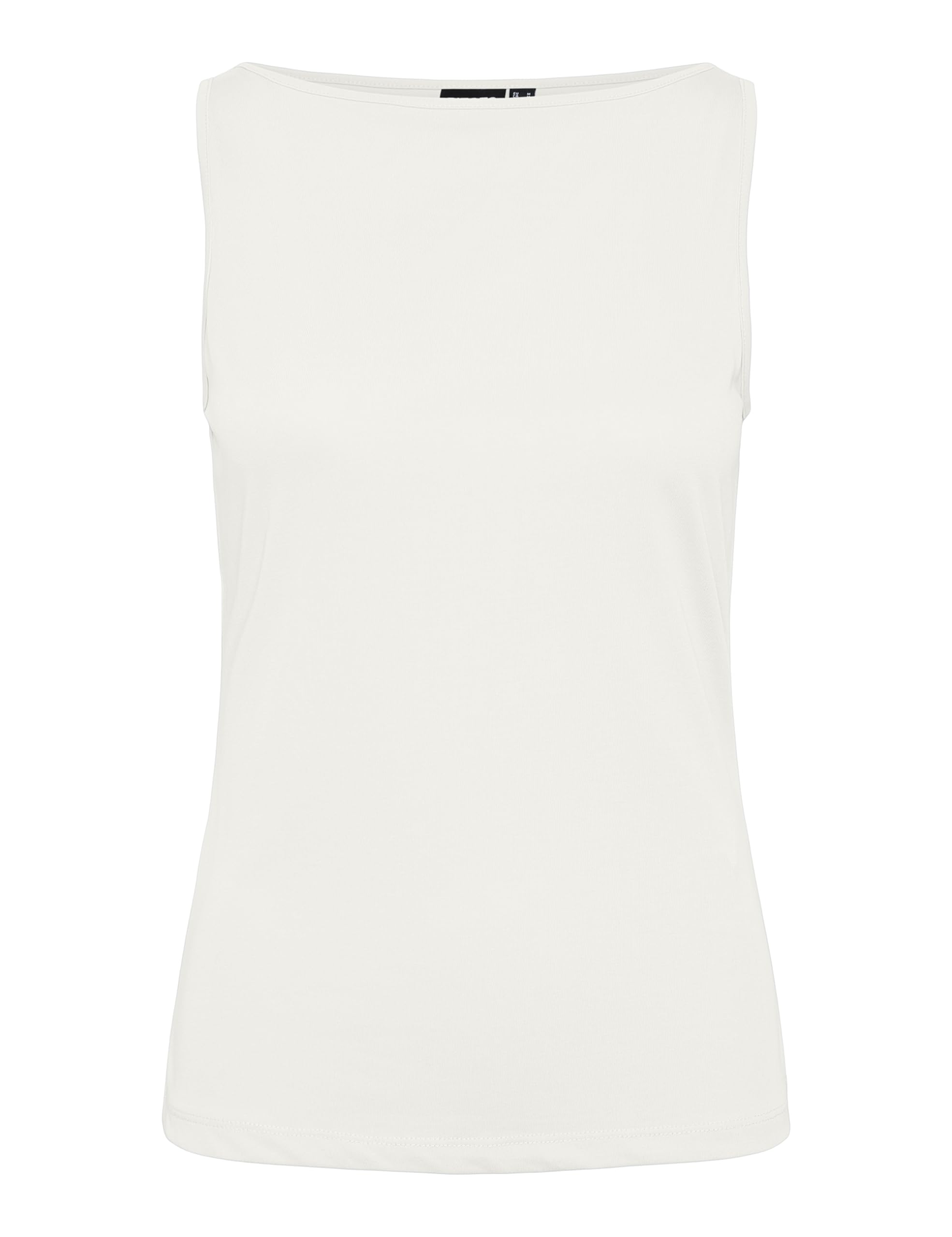 PIECES PCANORA Tank Top BC, Cloud Dancer, S