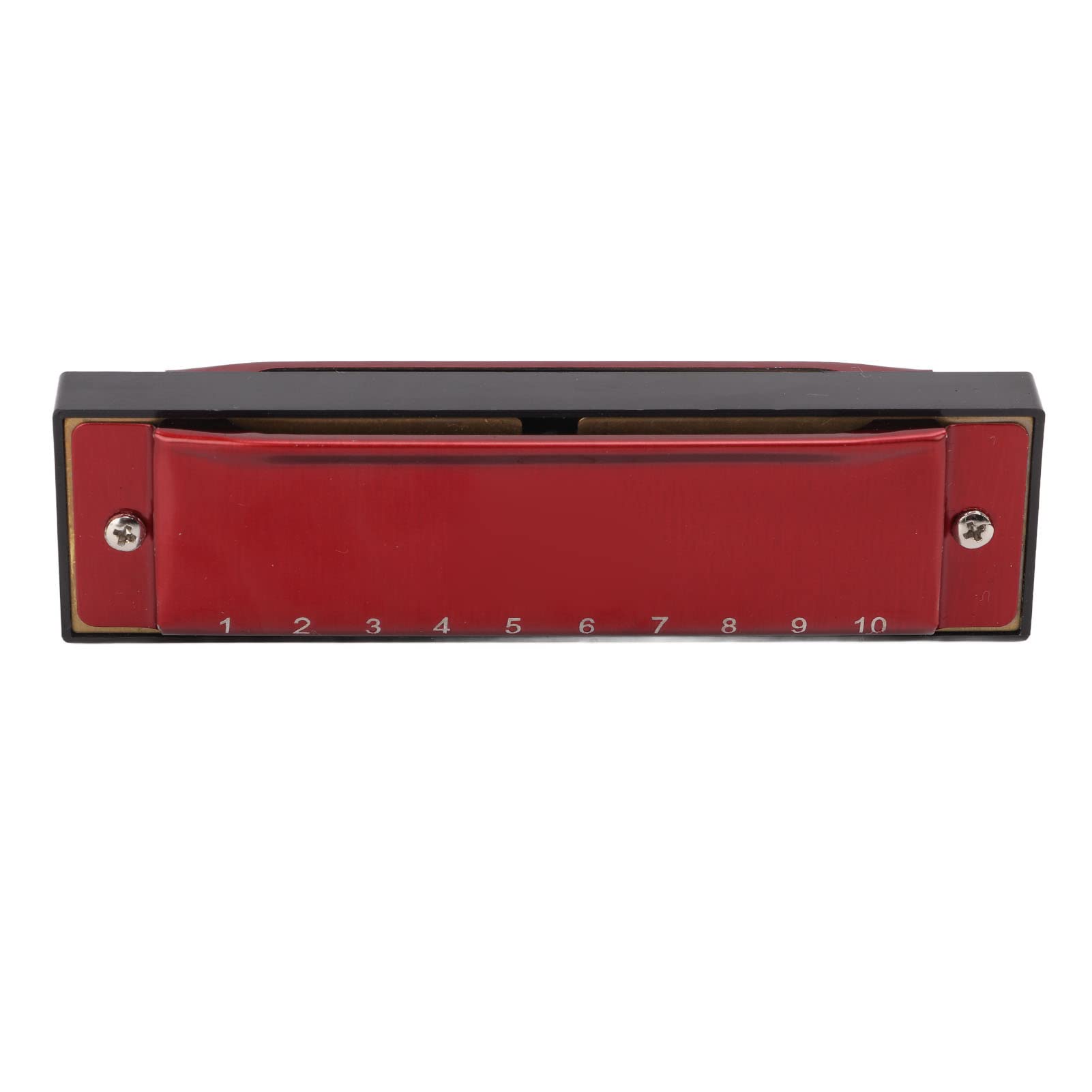 Harmonica, Diatonic Harmonica Key of C 10 Holes Mouth Organ