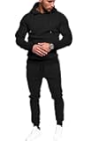Men's Tracksuit 2 Piece Hoodie Sweatsuit Sets Casual Jogging Athletic Suits