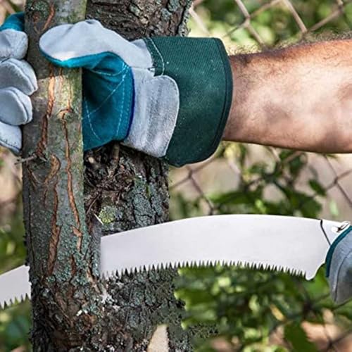 Image of Oblivion Saw 50 Cm - Manual High Carbon Steel Hand Pruning Saw with Safety Cover for Home & Outdoor Use - Durable Manual Wood Cutter Tool for Wood Cutting, Gardening, Camping & Hunting (Pack of 1)