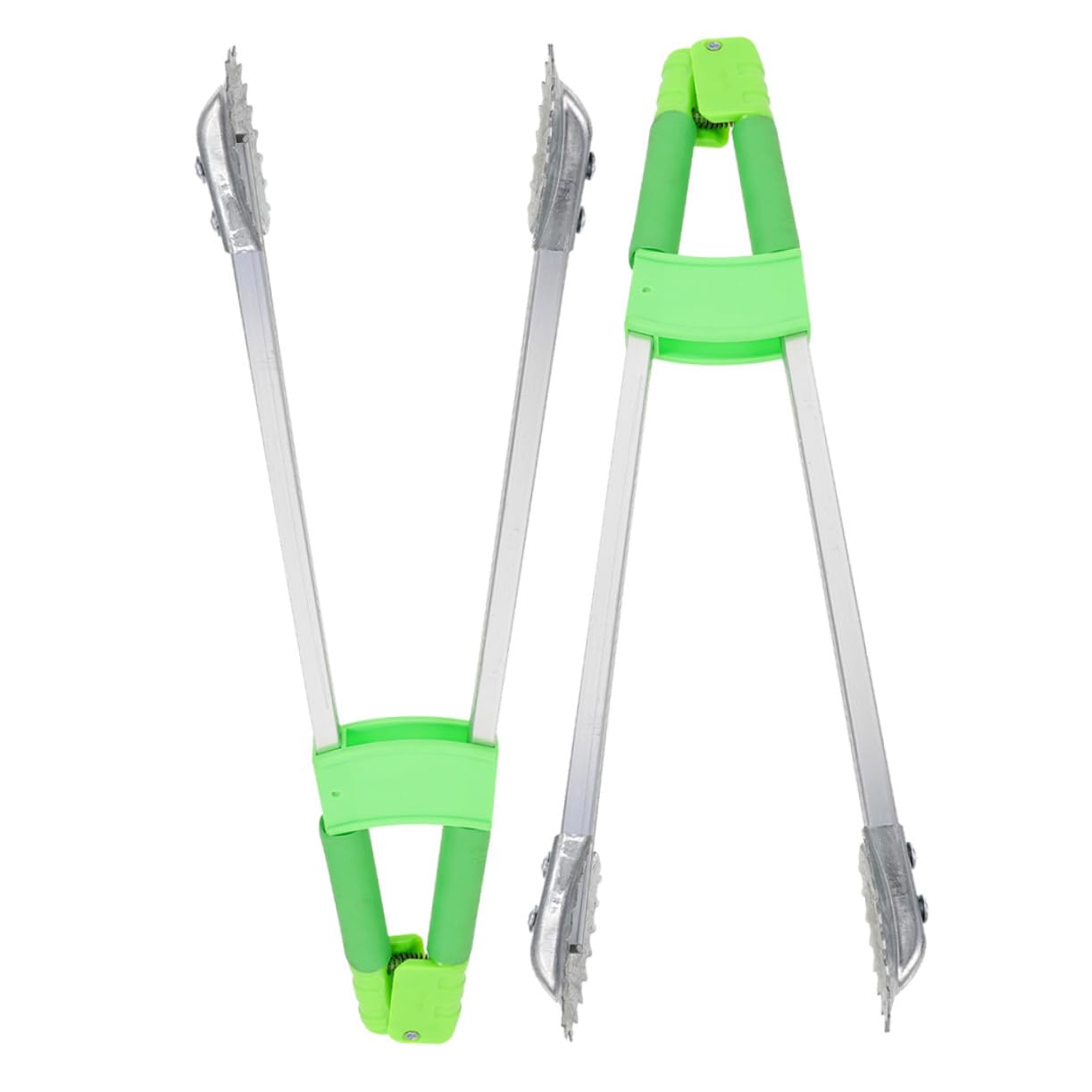 Cabilock Pinces à Déchets Portables en Fer et Plastique Outil de Préhension Pratique Lot de 2 pour Ramasser Ordures la Maison Extérieur