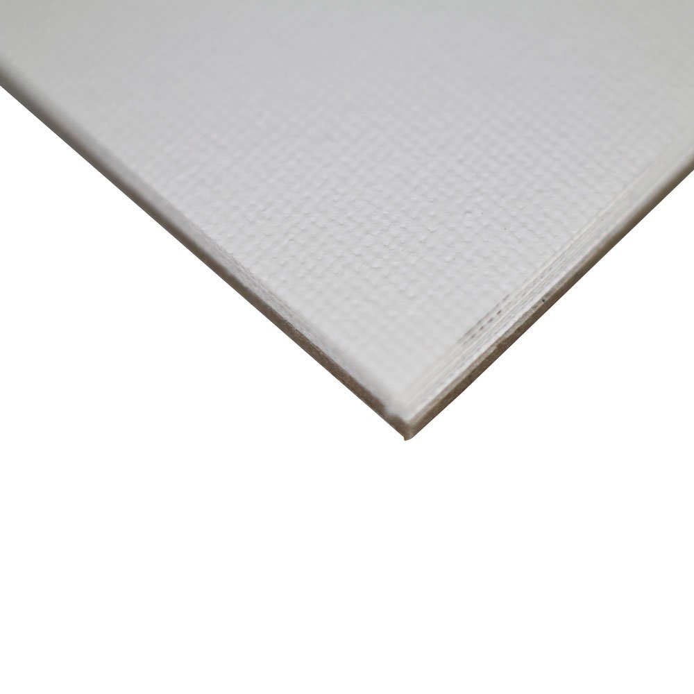 Mont Marte Canvas Pad - 280 GSM, 10 Sheets, A3 (White) 4