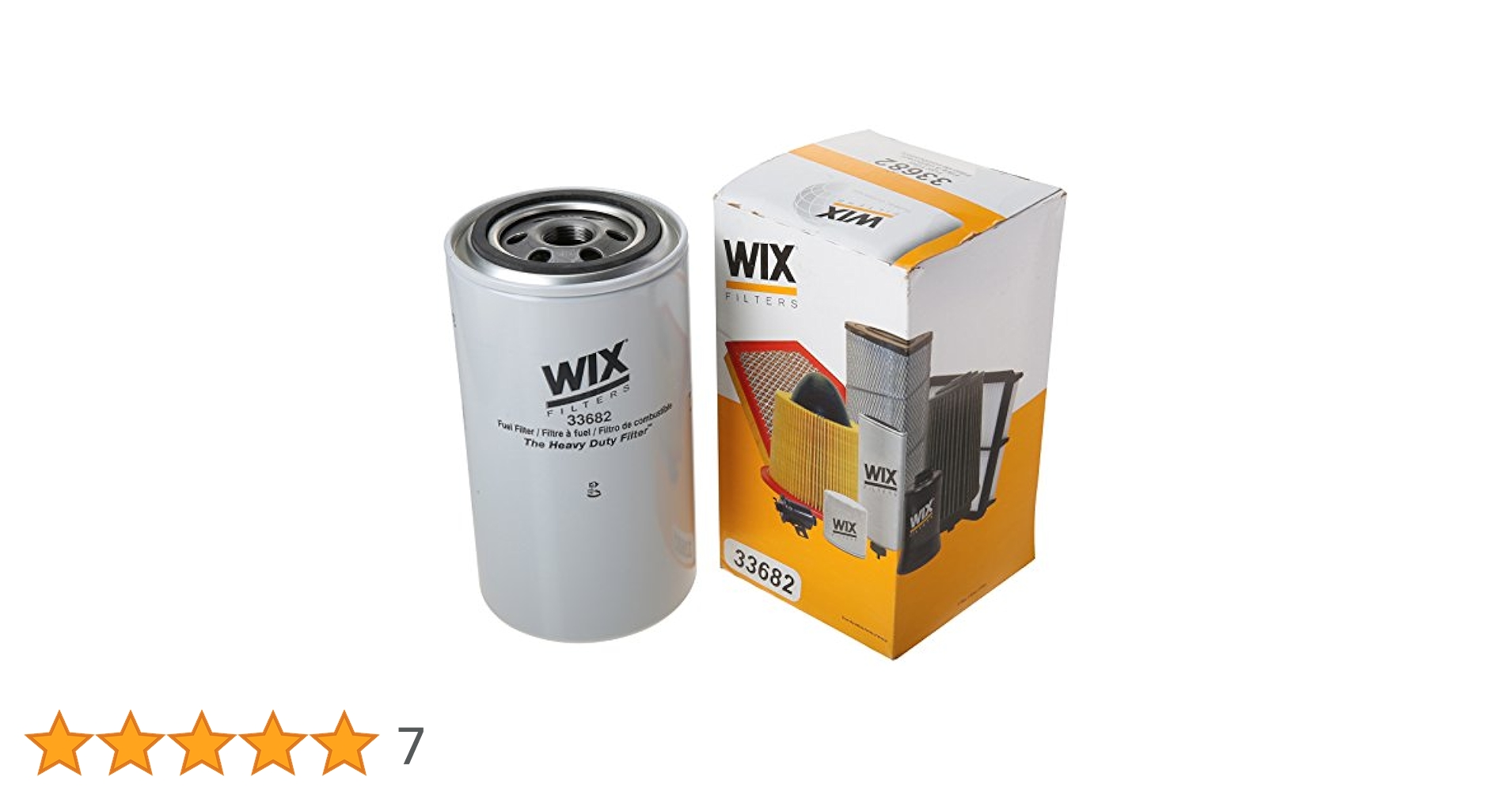 Wix 33682 Spin-On Fuel Filter, Air Filters - Amazon Canada