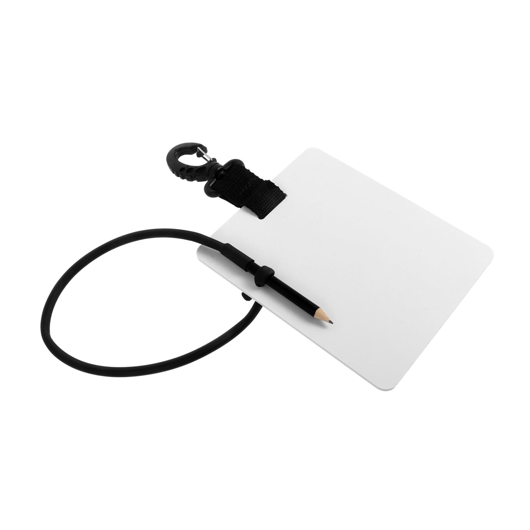 GALPADA Underwater Whiteboard Clip Diving Writing Pad Waterproof Slim Must-Have for Divers Enthusiasts