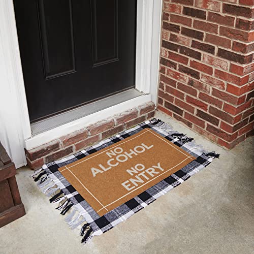 Primitives-by-Kathy-No-Alcohol-No-Entry-Decorative-Rug Primitives by Kathy No Alcohol No Entry Decorative Rug