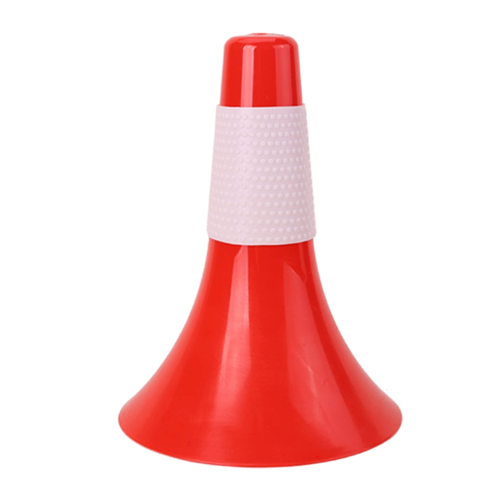 Agility Training Cone 23cm/9” Plastic Sports Cone, Thickened Flared Football, Basketball, Roller Skating Training Agility Cone (Color : Red2)