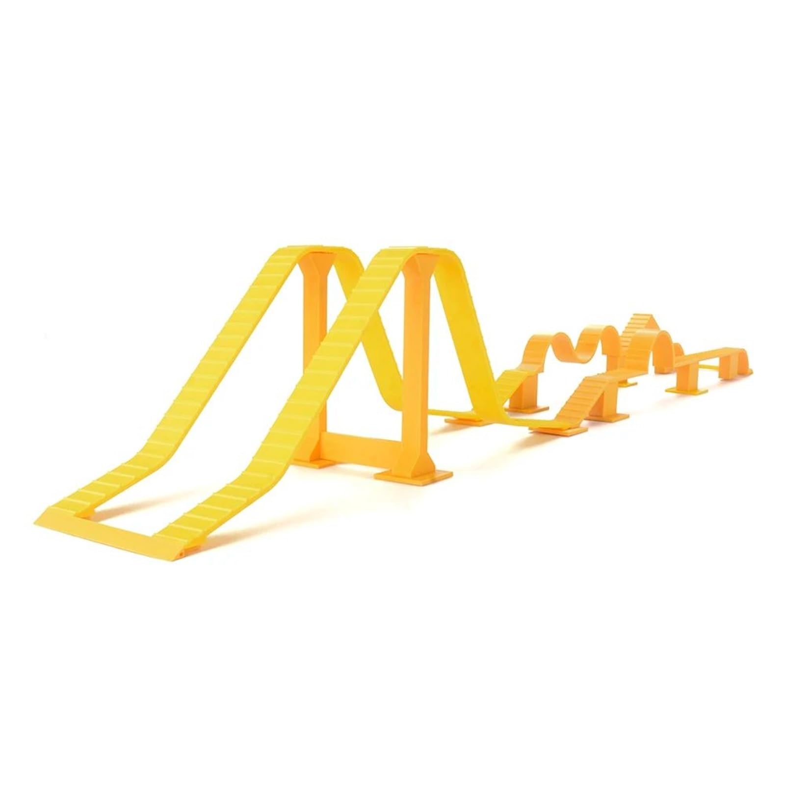 Ponte Per Corsa Ad Ostacoli Set Plastica Per TRX4M Per SCX24 Per FCX24 1/18 1/24 RC Crawler Auto Aggiornamento Parti Riparazione Accessori Accessori Modellismo RC