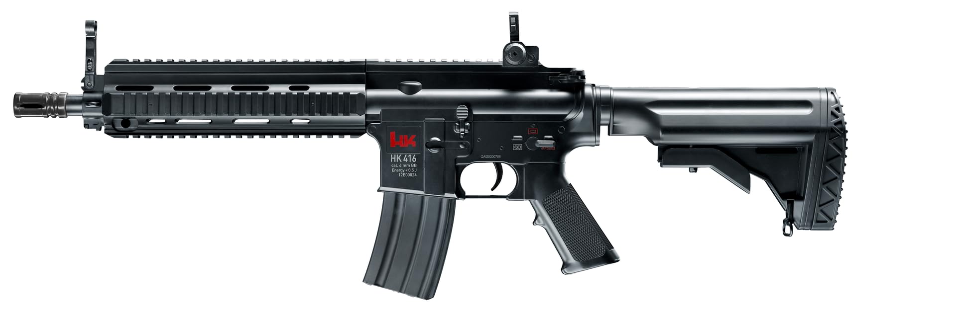 Heckler und Koch HK 416 CQB Softairgewehr Gewehr Elektrisch AEG max. 0.5 Joule, 2.5947