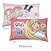 Mattel Barbie 'B Anything' Girls Exclusive 4-Piece Twin Bedding Set with Bonus Tote