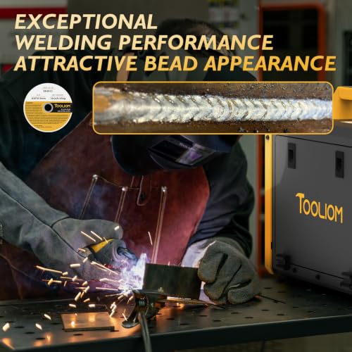 Image of TOOLIOM ER4043 0.035 inch Aluminum MIG Welding Wire, 1LB Spool 2PCS