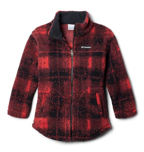 Image of Columbia Kids West Bend Printed Full Zip (little Kid /Big Kid)