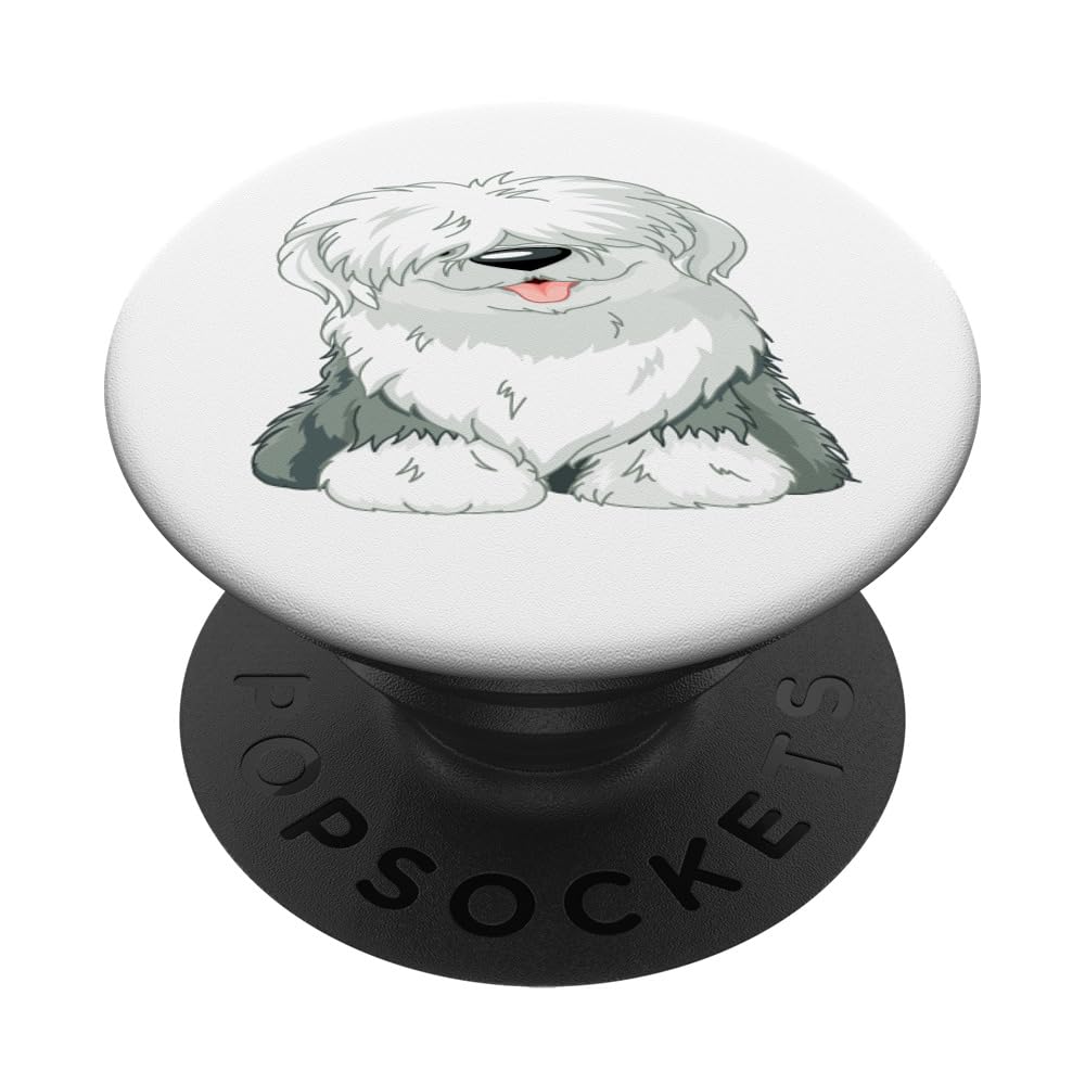 Old English Sheepdog PopSockets Adhesive PopGrip
