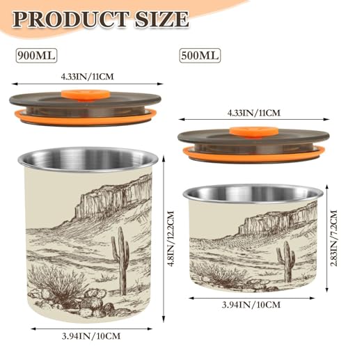 Contenedores de café herméticos Blueangle acero inox 30oz miniatura 2