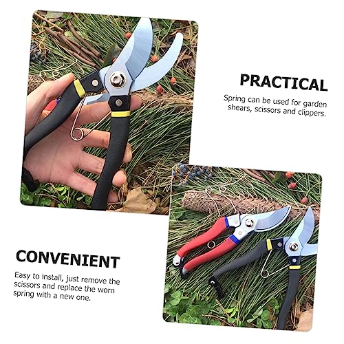 Gogogmee Pruner Spring Parts Set 20pcs V-Shape Compression Springs Pruning Shears Replacement Easy to Install Sturdy - Image 3