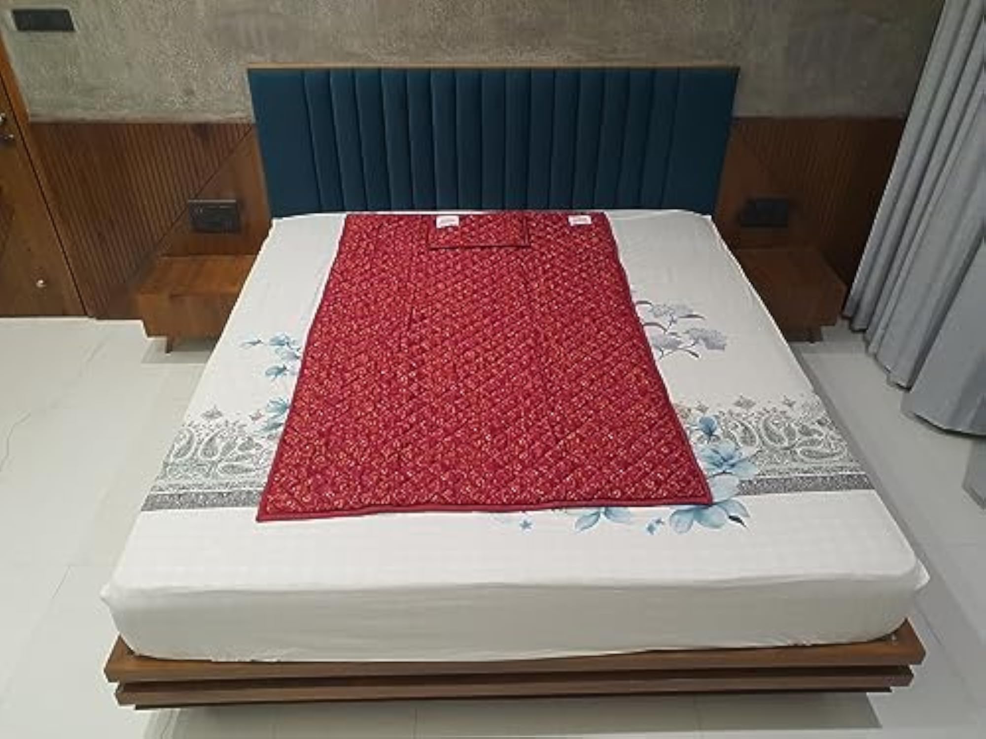 BIO ENERGY MAGNETIC FIELD SLEEPING THERAPY MATTRESS TOPPER/PAD