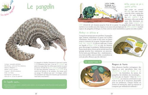 Les bêtes biscornues, saugrenues, toutes nues