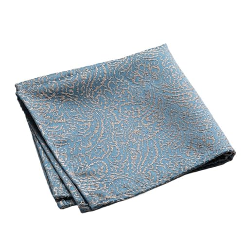 Serviettes de table jacquard lot de 4 lavables pour restaurants et fêtes
