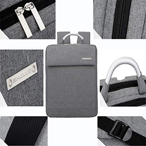 Travel Laptop Backpack, Water Resistant, for Men/Women for 15.6 Inch Laptop and Notebook,Black - Image 7