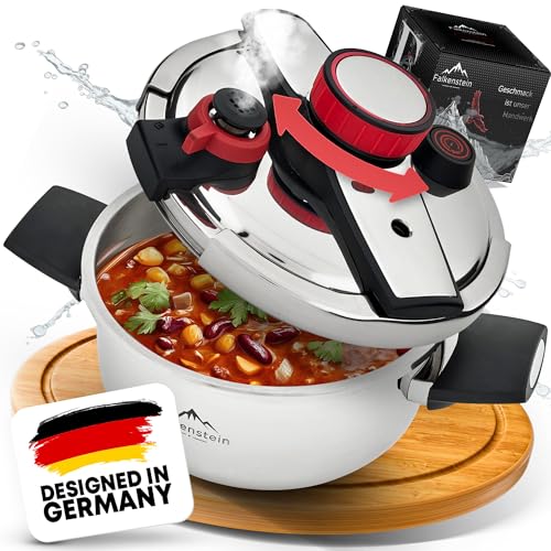𝐅𝐚𝐥𝐤𝐞𝐧𝐬𝐭𝐞𝐢𝐧 Schnellkochtopf 4l...