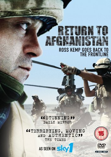 Ross Kemp: Return to Afghanistan en tu noche de cine y debate histórico