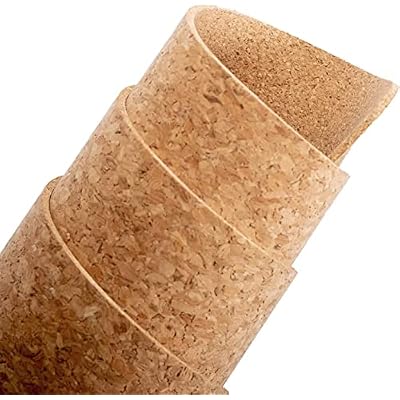 2Pcs Cork Mouse Pad