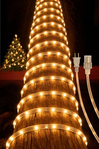 Image of V.E.S.P.A SMD LED Strip Lights Waterproof Lighting for Home Wall Decor & Interior Decoration | Perfect for Diwali Lighting | | Wedding | Events | Strip Lights | (Warm White, 30 Meter)