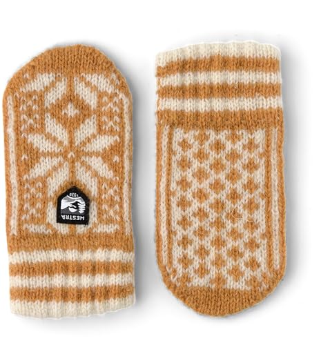 Image of Hestra Child's Nordic Mitt (Child 0-4yrs) I Wool MItten for Winter Weather
