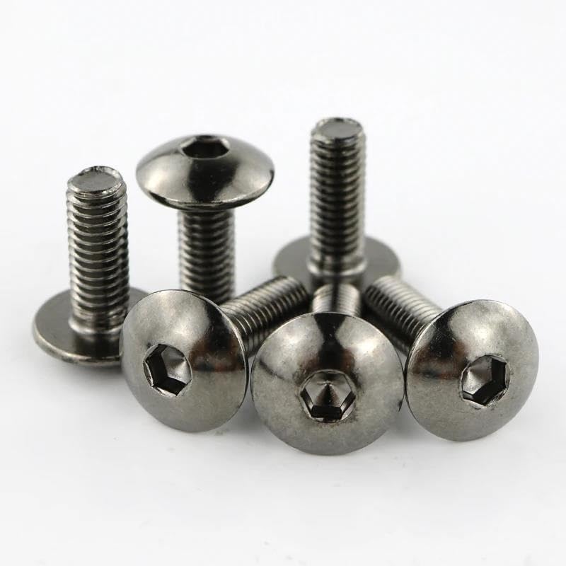 Kit de boulons de carénage complet avec clips et écrous pour moto K1200RS titane - 2