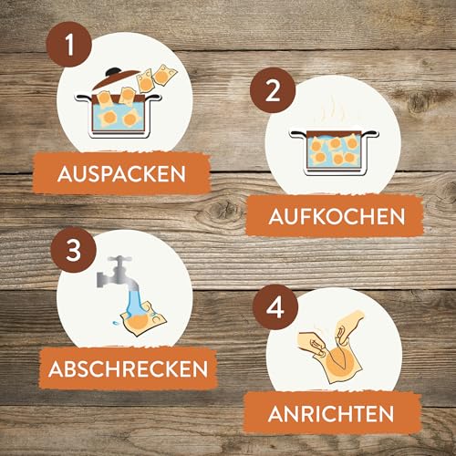 Pfanni Kartoffel Klöße mit rohen Kartoffeln, 1er-Pack (1 x 200 g) – Bild 6
