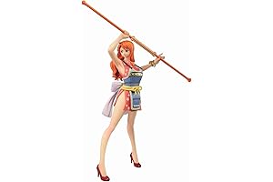 Banpresto One Piece Anniversary Nami Statue