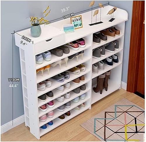 Étagère à chaussures multicouche peu encombrante pour studio - 3
