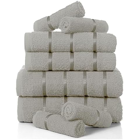Gaveno Cavailia Luxurious 8 Pack Boston Towel Bale Set Cover