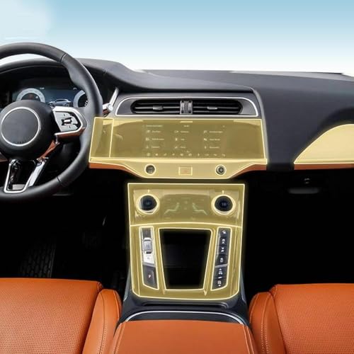 Film intérieur TPU Jaguar I-PACE film PPF haut de gamme mat transparent prédécoupé 2020-2024