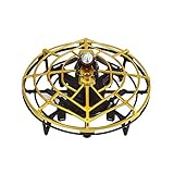 ✈Die Flying Ball Mini-Drohne ist ein perfektes Geschenk für Jungen und Mädchen jeden Alters. Beste sichere kleine Drohne für Jungen und Mädchen. Es ist sehr flexibel und hat eine starke Kollisionsbeständigkeit.